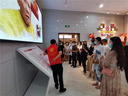 简阳市开展新时代文明实践中心参访活动