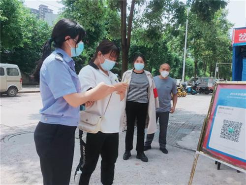 孕妇回家途中身体不适 枣山民警暖心护送回家