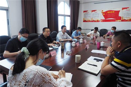 广安市应急局党委书记、局长马健茗调研武胜县安全生产工作