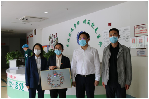 北川科协开展“最美科技工作者”走访慰问活动