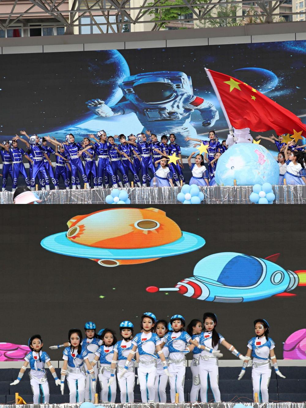 安州区科协开展校园科技节活动