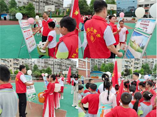 让科学之光照亮童心 蓬安县科普活动进校园