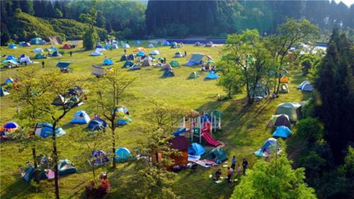 洪雅县：高品质露营 提升游客体验感