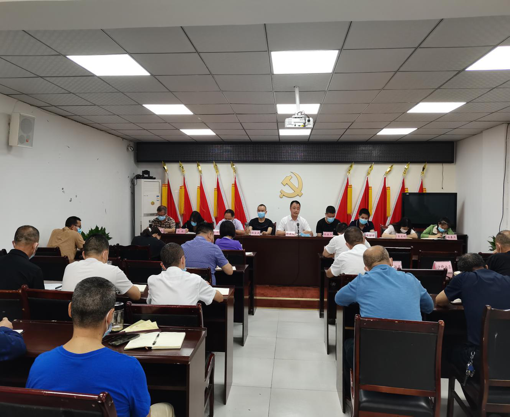 广安经开区奎阁街道：战“疫”不松懈 复工复产不停步