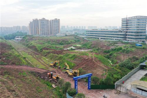 补齐公共医疗服务短板 武胜县医疗基地项目建设提速