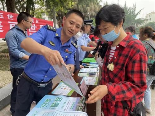 丹棱县综合行政执法局三举措推进生活垃圾分类工作