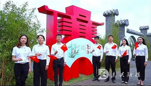 内江市东兴区委书记康厚林调研区纪检监察工作