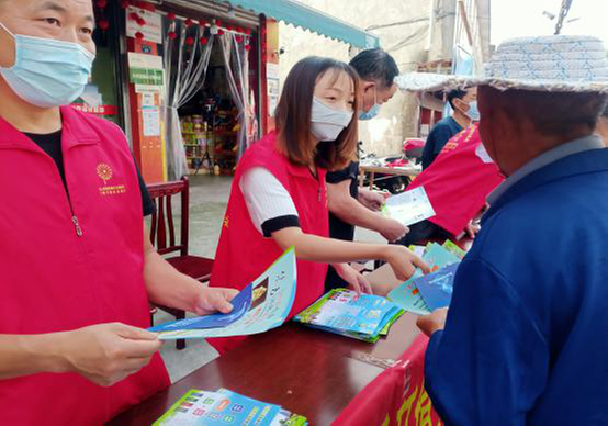 公义镇保胜场社区：垃圾分好类 健康全人类