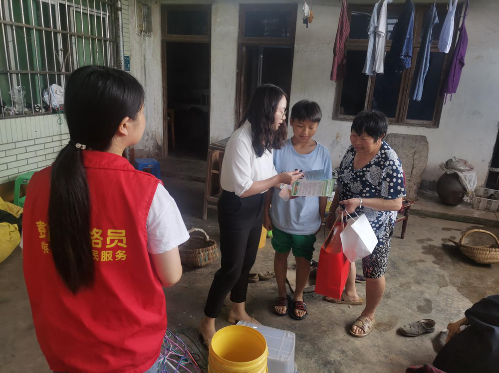 公义镇欣荣村：关爱留守儿童 相伴快乐成长