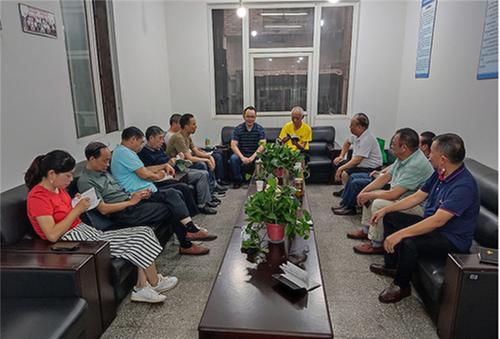 简阳市老科协：银龄行动鼓人心 科技为民再谋划