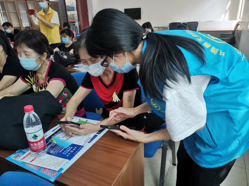 眉山：市县科协联合开展老年人防范诈骗专题活动