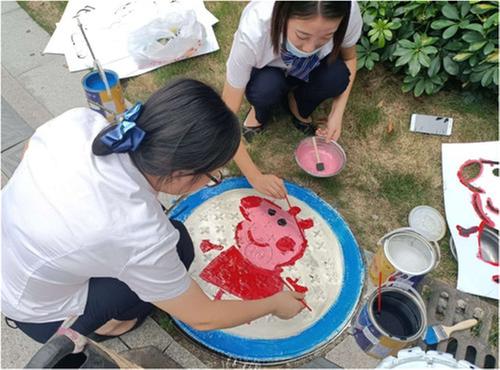 崇礼镇：志愿服务助力  街容面貌更美