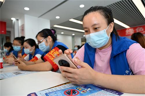 内江：“送培上门”助力疫情防控