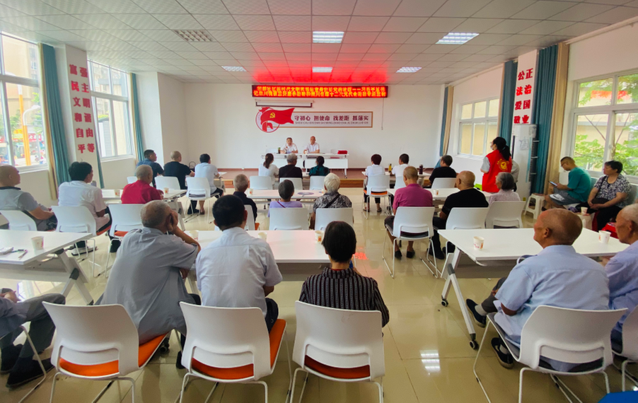 资阳市科协到结对村及包联社区宣讲习近平总书记来川视察重要指示精神