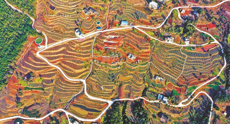 南江县“四好农村路”跑出乡村振兴加速度