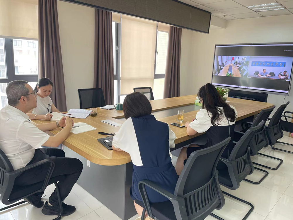 青白江区科协组织召开“科创中国·中国材料研究学会”先进材料中试产业城建设视频洽谈会