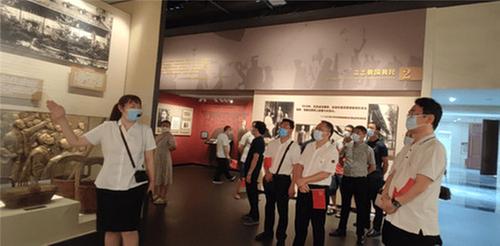 省科协创新发展部党支部与资阳市科协机关党支部联合开展“庆七一”主题党日活动