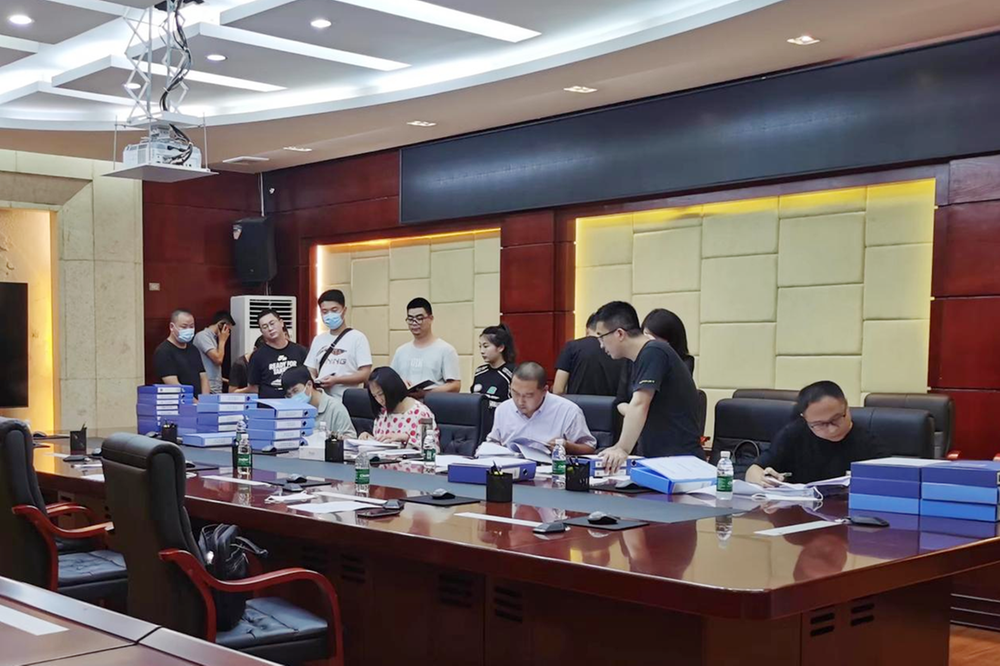 四川省安全生产大检查第十三综合督查组赴武胜县督查工作