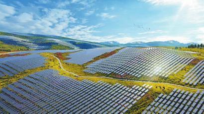 全球最大水光互补电站在川开建