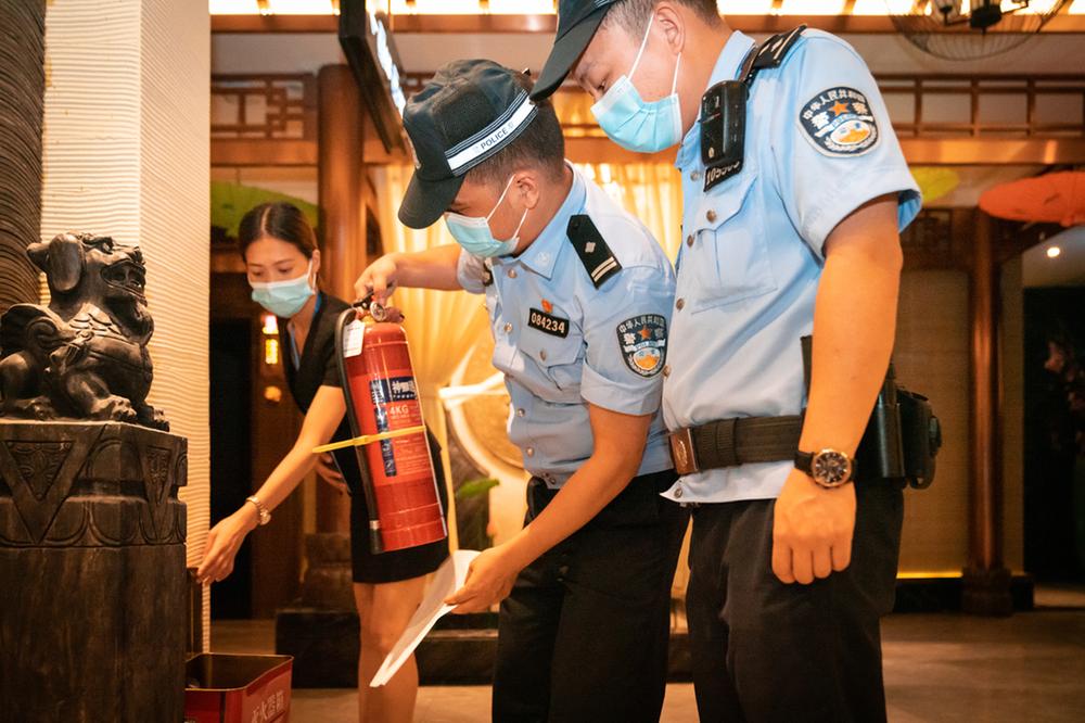 南充市公安机关开展夏季社会治安打击整治“百日行动”集中清查