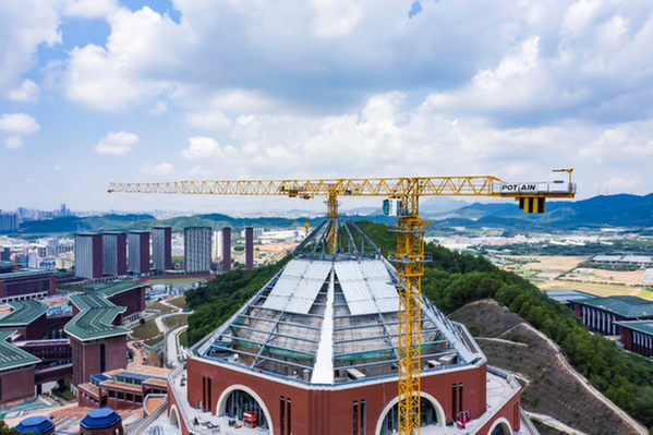 波坦公司推出、升级多款塔机 迎接基建发展机遇