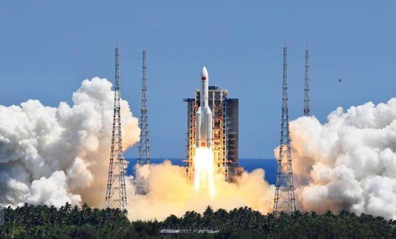 建造中国空间站为何要用到这三型火箭?