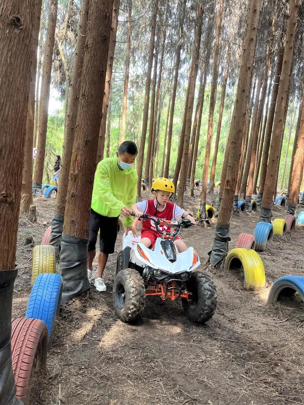 洪雅县：精心打造新项目 提升游客体验感