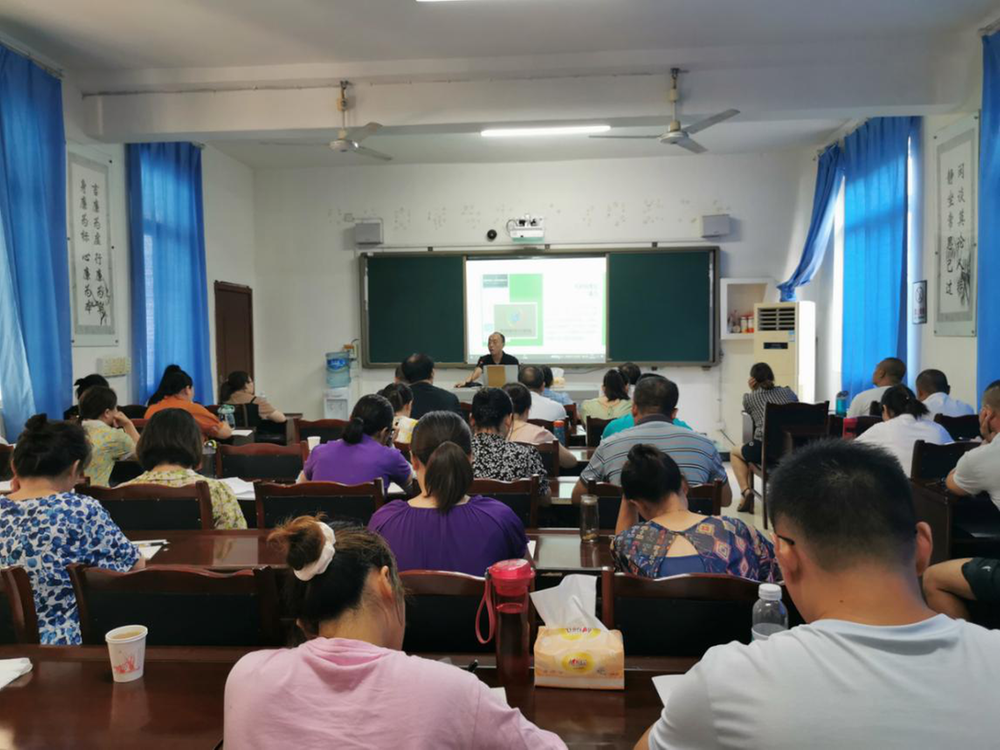 沙湾区：科普进党校