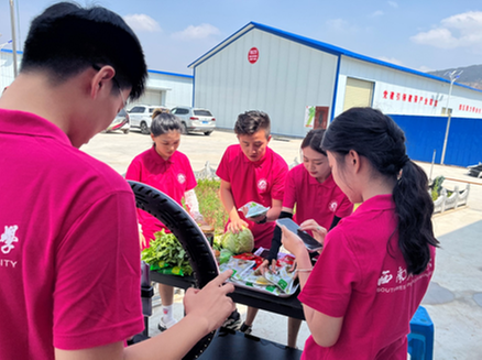 西南石油大学社会实践团队走进陇西开展“推普助力乡村振兴”实践活动