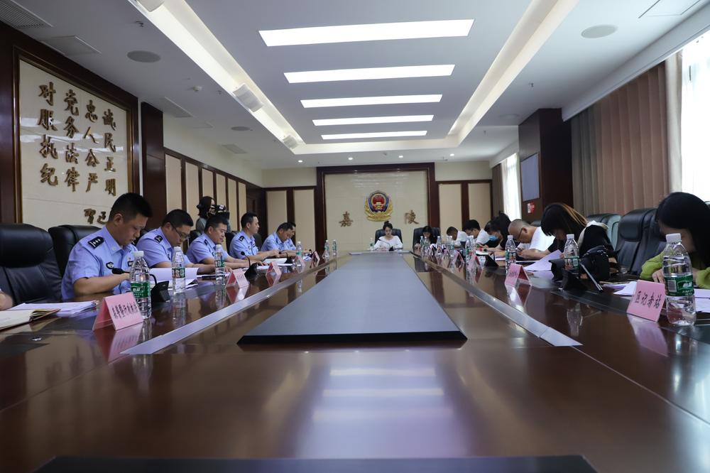 嘉陵区：“百日行动”成效显著  重点警情同比下降61.76%