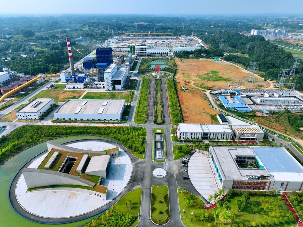 青神县：助企纾困再发力 稳住经济促发展 