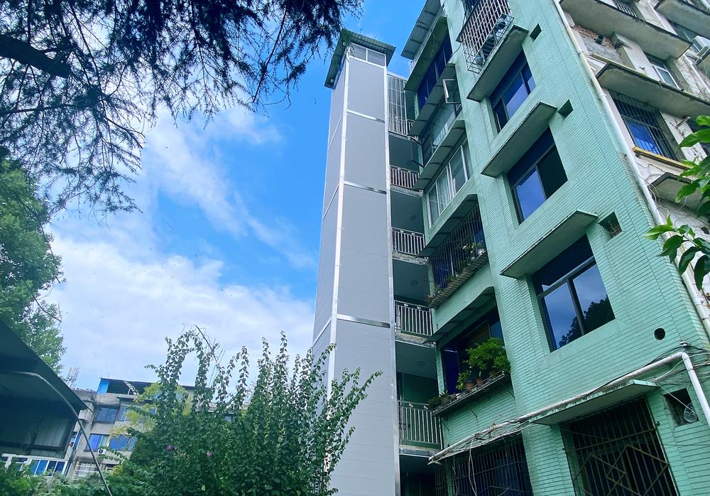 青神县：增设电梯“直达”幸福 民生实事温暖人心