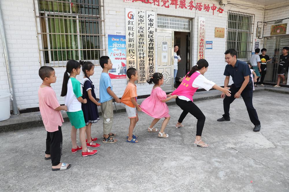 龙台镇：守护儿童安全健康成长