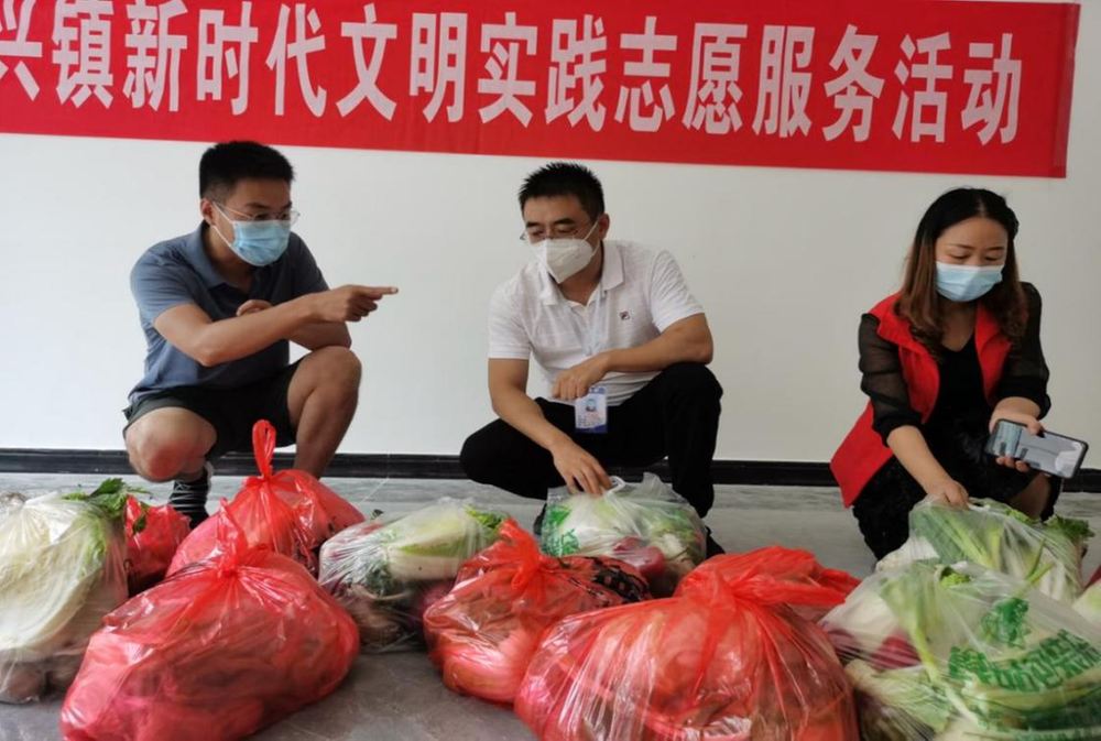 当先锋 作表率 抗疫路上的“领头雁”