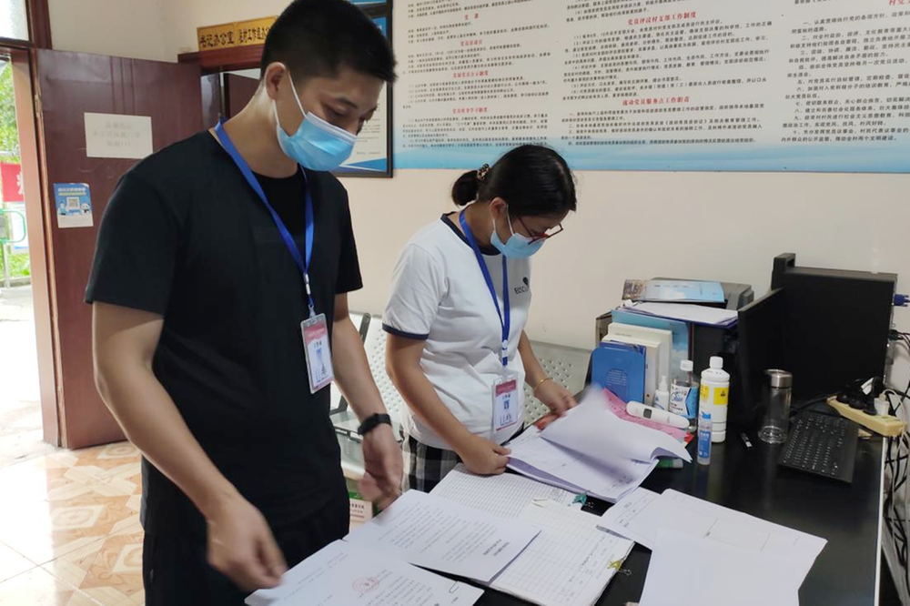 广安经开区奎阁街道：强化监督检查 督导疫情防控