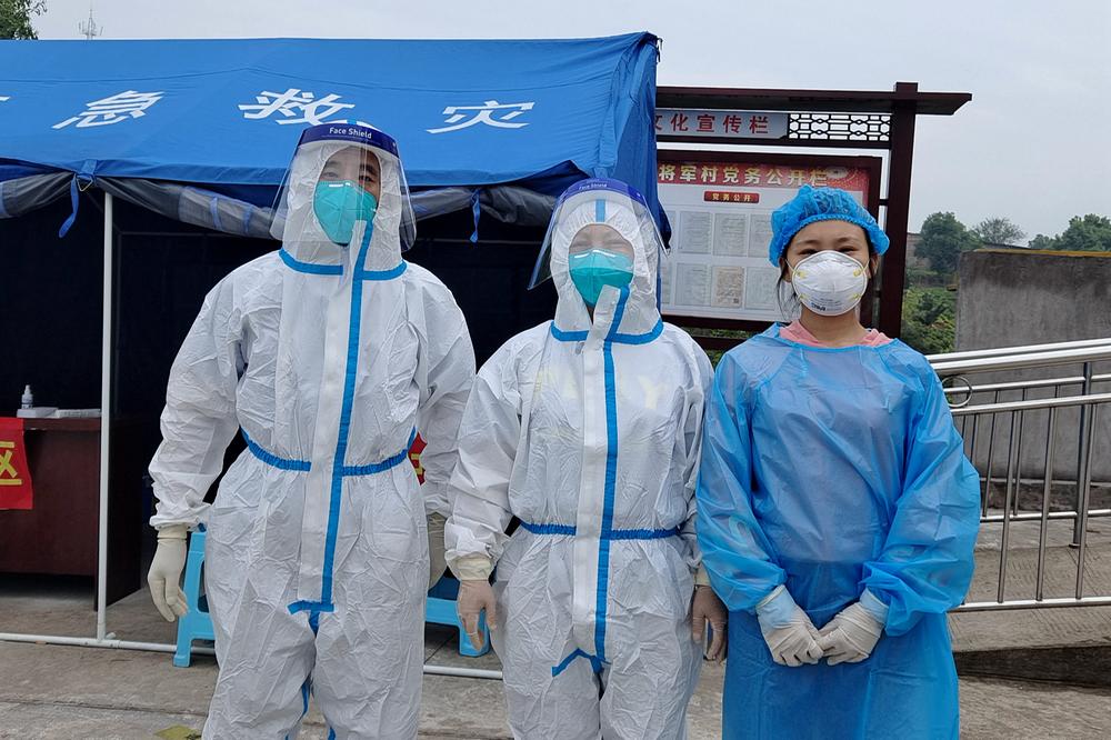 泸州村医宋天银：一家三口齐上阵 携手逆行抗疫情