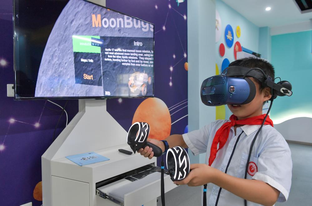 广安区：体验科技魅力 点亮科技梦想