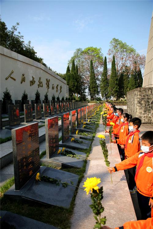 纳溪区举行烈士纪念日公祭活动