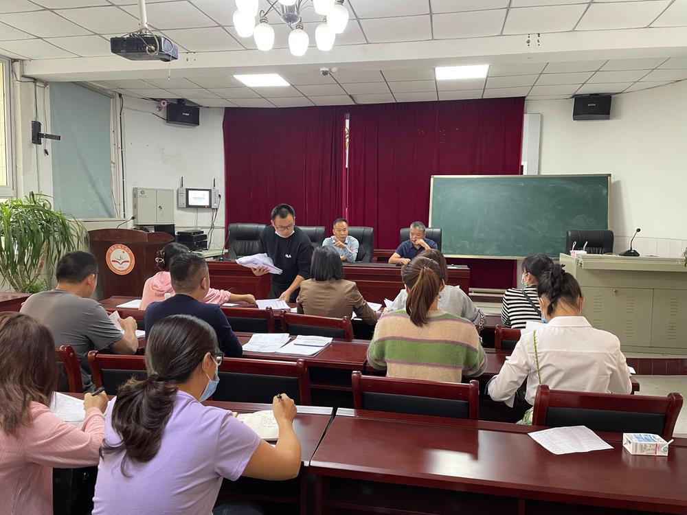 雷波县城关小学扎实做好秋季开学工作