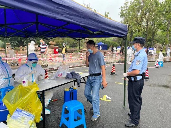 眉山天府公安：确保全员核酸检测工作有序开展
