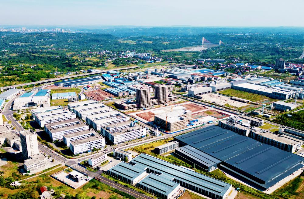 华蓥市持续稳住工业经济基本盘