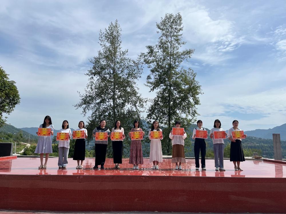 南江县朱公小学举行2022年秋学期开学典礼