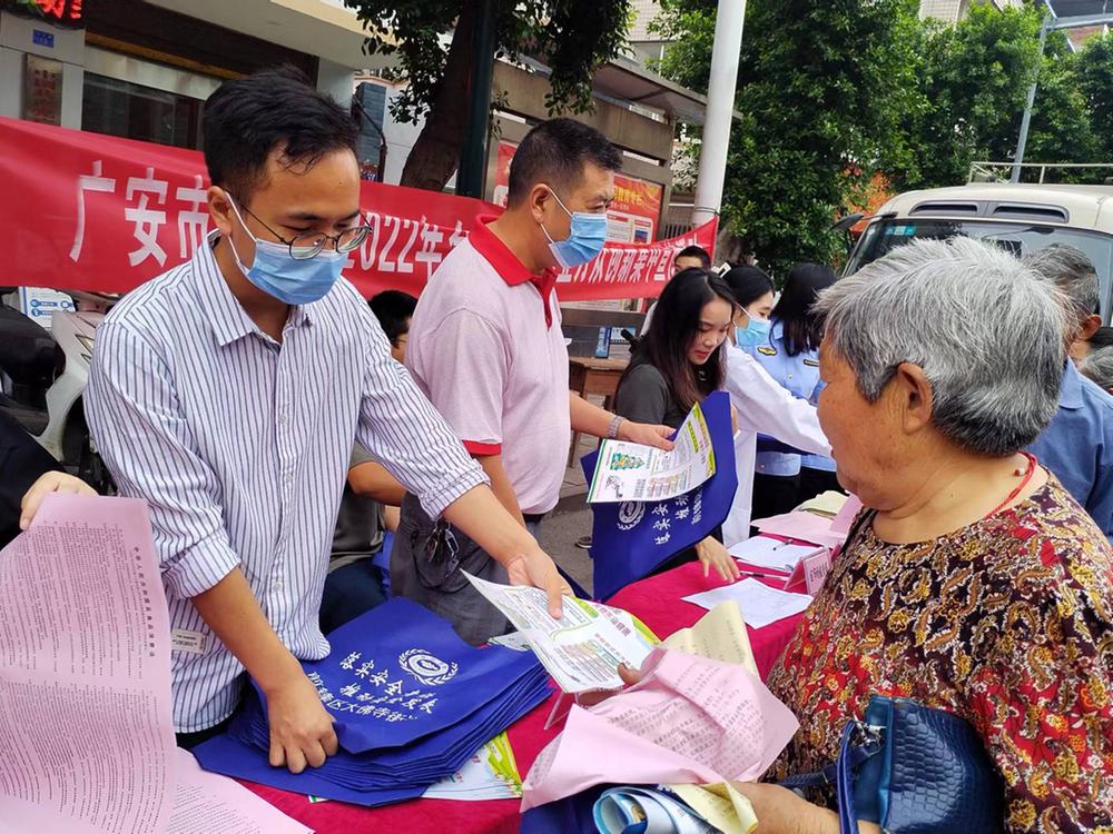 前锋区2022年食品安全宣传周活动有声有色