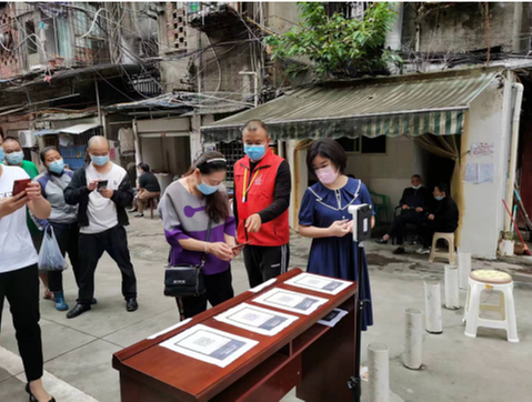 内江市市中区科协党支部抗“疫”一线显担当