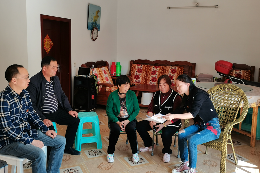 宝箴塞镇：人大代表守初心 走访述职践承诺