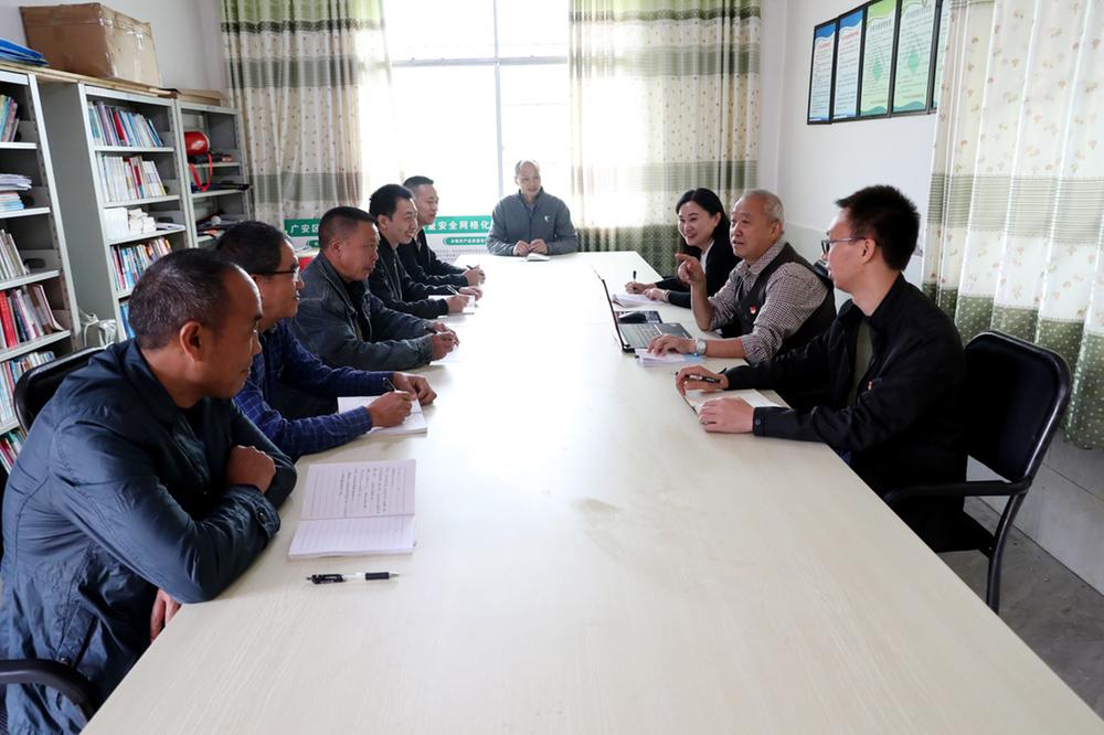 广安：党的二十大精神宣讲进乡村