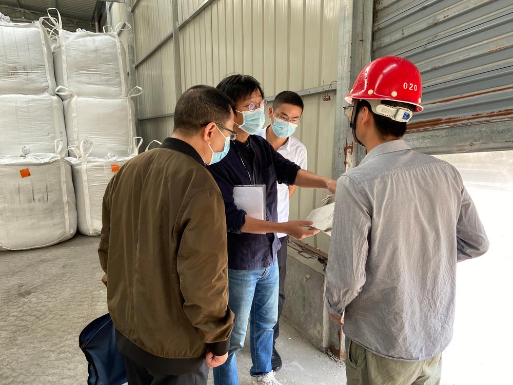 省生态环境厅对东坡区2021年度省级企业开展环境信用评价申诉复核和现场核查工作