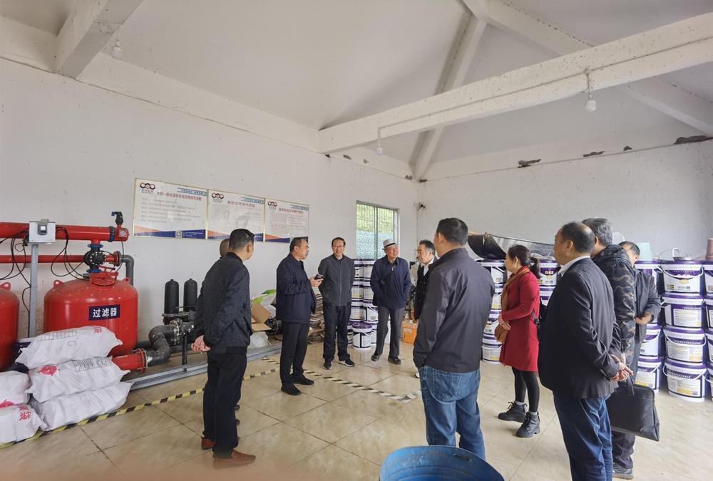 仁寿县科协联合县老科协开展科普服务助力乡村振兴调研活动