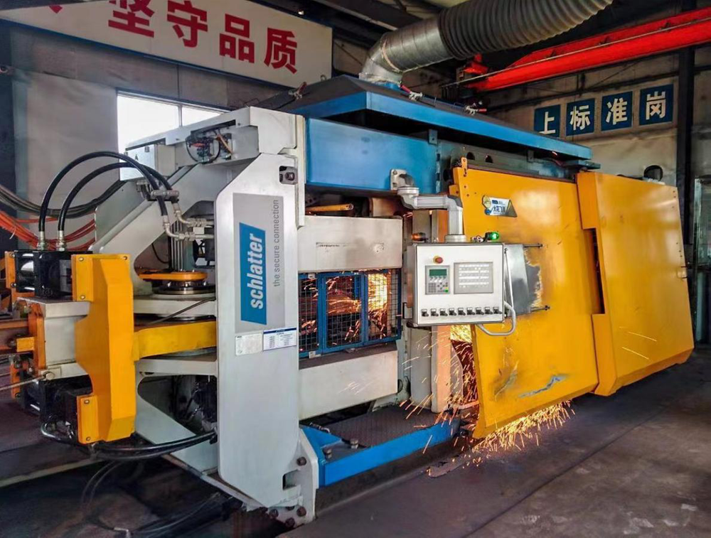 国庆我在岗 焊轨不打烊