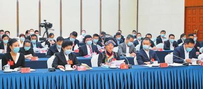 四川省代表团举行全体会议学习讨论党的二十大报告 牢记嘱托 感恩奋进 为全面建设社会主义现代化国家贡献四川更大力量